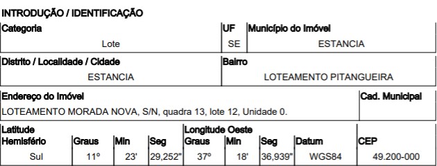 Terreno, Praia da Boa Viagem em Estância, SE — foto 2 de 2