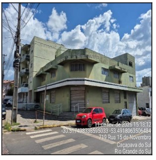 Terreno, Centro em Caçapava do Sul, RS