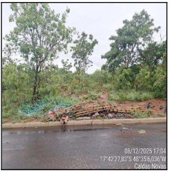 Terreno, Setor Lagoa Quente em Caldas Novas, GO