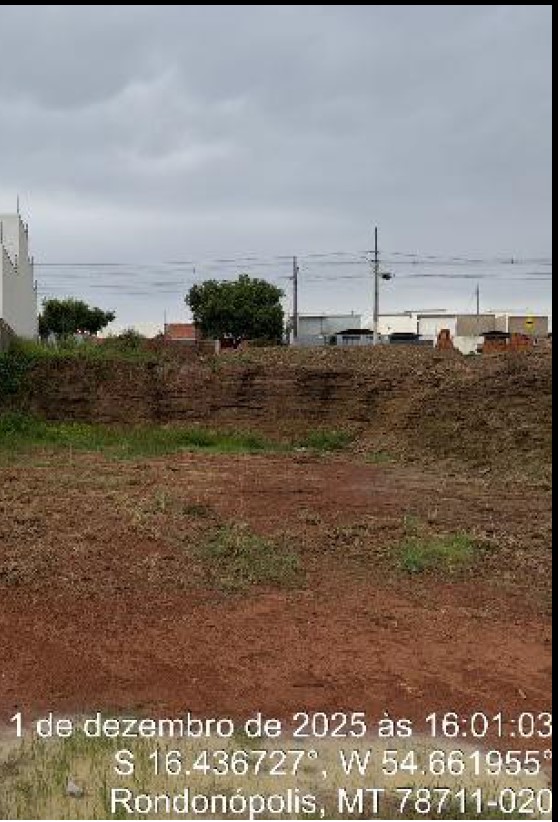 Terreno, Residencial Padre Lothar em Rondonópolis, MT — foto 2 de 3