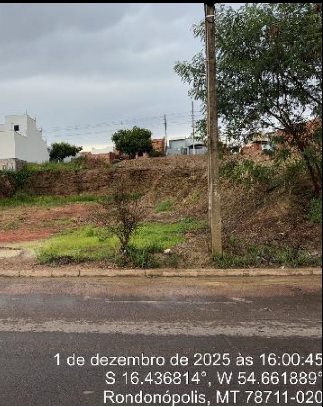 Terreno, Residencial Padre Lothar em Rondonópolis, MT — foto 3 de 3