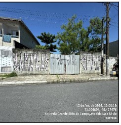 Terreno, Sitio do Campo, Praia Grande, SP