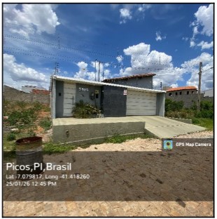 Terreno, Jardim Natal em Picos, PI