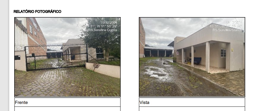 Loja, Industrial Salete, Serafina Corrêa, RS
