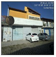 Prédio, Santa Maria Gorete em Currais Novos, RN