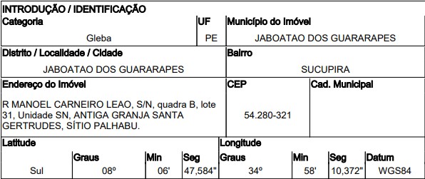Sucupira em Jaboatão dos Guararapes, PE — foto 2 de 2