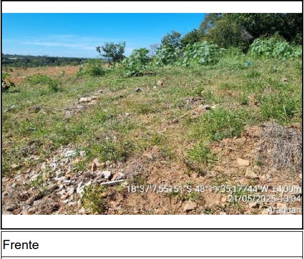 Terreno, Jardim Panorama em Araguari, MG — foto 2 de 3