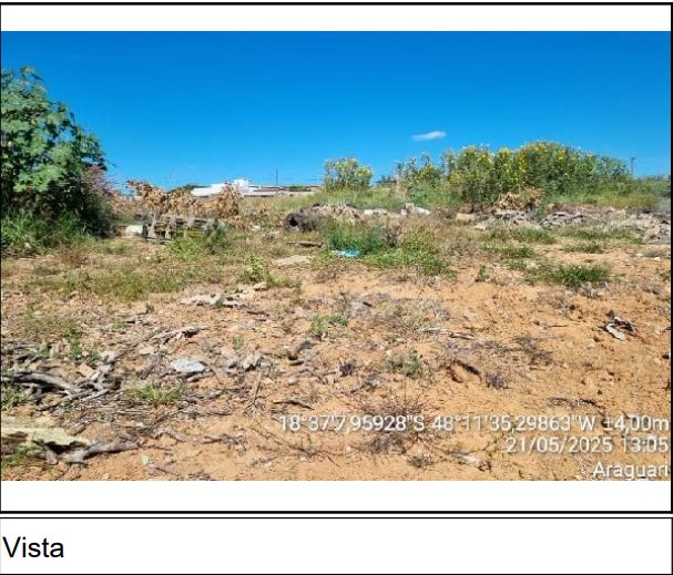 Terreno, Jardim Panorama em Araguari, MG — foto 3 de 3
