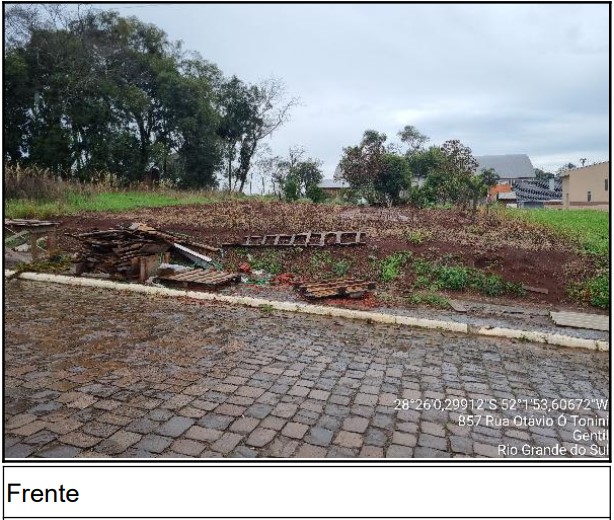 Terreno, Centro em Gentil, RS — foto 2 de 3