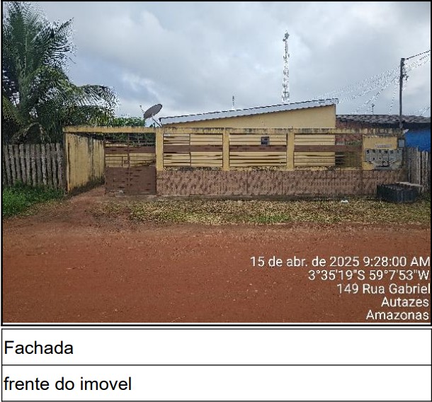 Casa, Jair Menezes Tupinam em Autazes, AM