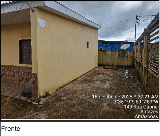 Casa, JAIR MENEZES TUPINAM -, AUTAZES, AM — foto 3 de 3