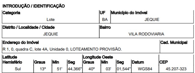Terreno, Vila Rodoviaria em Jequié, BA — foto 2 de 2