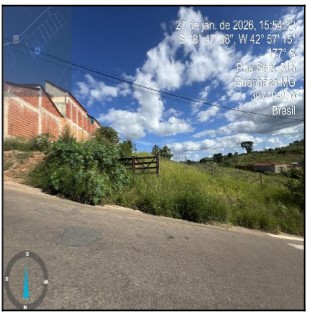 Terreno, Bela Vista, Guanhaes, MG