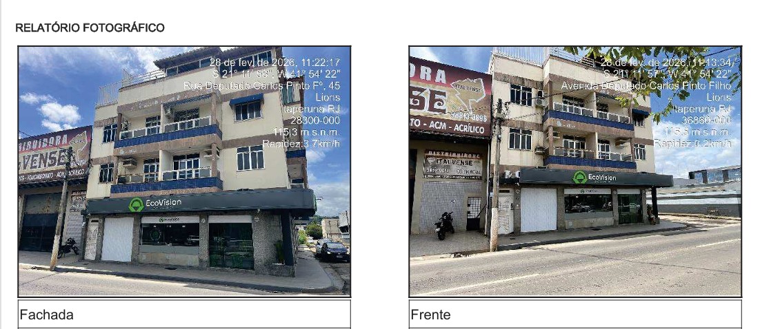 Loja, Presidente Costa e Silva em Itaperuna, RJ