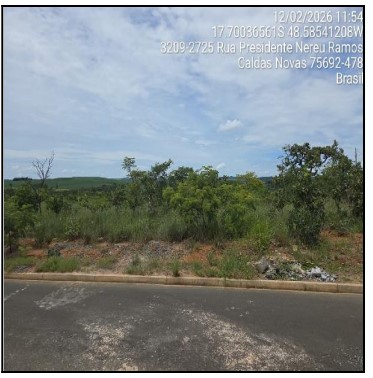 Terreno, Setor Lagoa Quente em Caldas Novas, GO