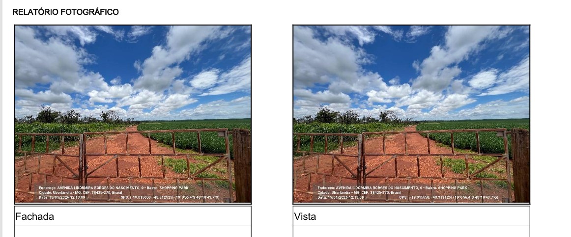 Terreno, Sitios Recreio Res, Uberlandia, MG