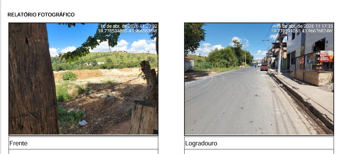 Terreno, Nova Pampulha, Vespasiano, MG