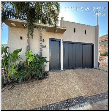 Casa, Residencial Mangolini, Guariba, SP