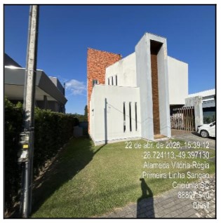 Casa, Primeira Linha, Criciuma, SC