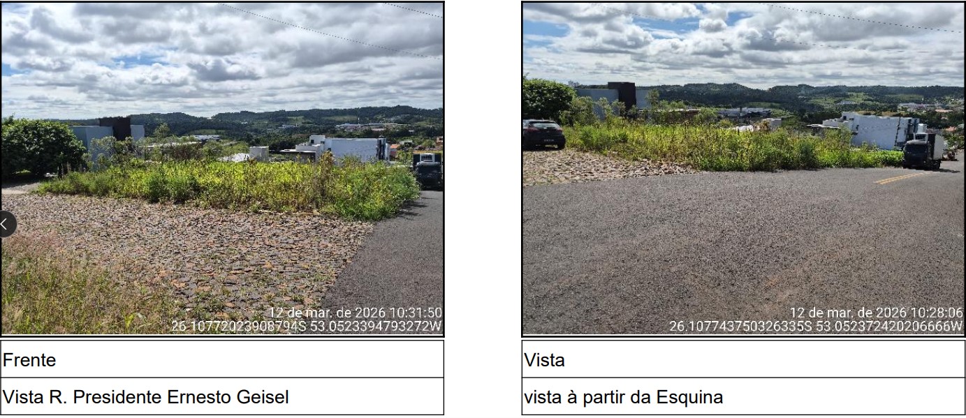 Terreno, Água Branca em Francisco Beltrão, PR — foto 2 de 3