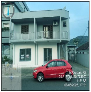 Apartamento, Centro em Três Coroas, RS