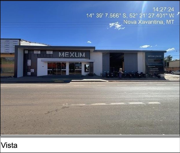 Galpão, Setor Nova Brasília em Nova Xavantina, MT — foto 2 de 3