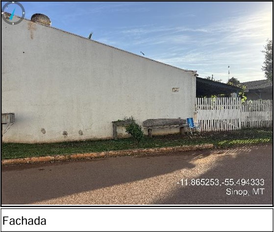 Terreno, Setor Industrial em Sinop, MT — foto 2 de 3