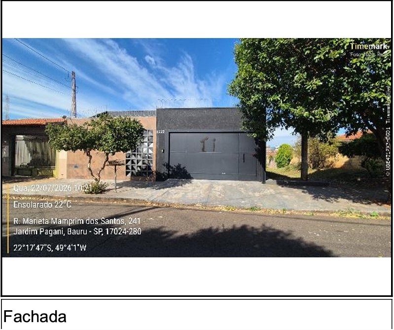 Casa, Novo Jardim Pagani em Bauru, SP — foto 2 de 3