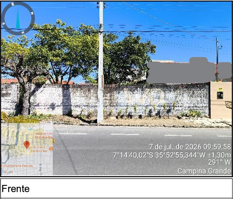 Terreno, Catole em Campina Grande, PB — foto 2 de 3