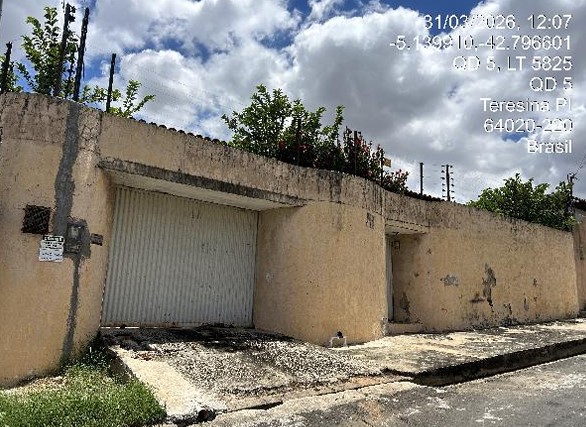 Casa, Saci em Teresina, PI