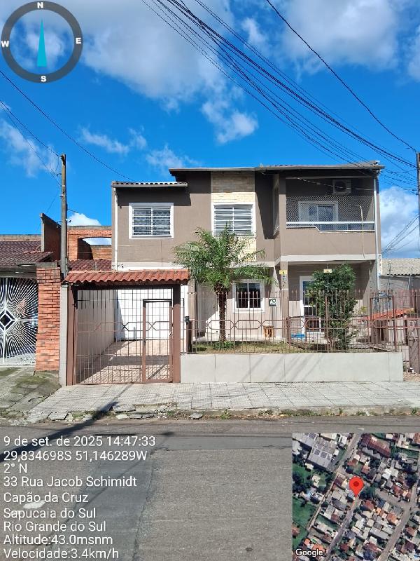 Casa, Capao da Cruz, Sapucaia do Sul, RS
