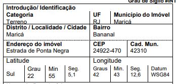 Terreno, Ponta Negra em Maricá, RJ — foto 2 de 2