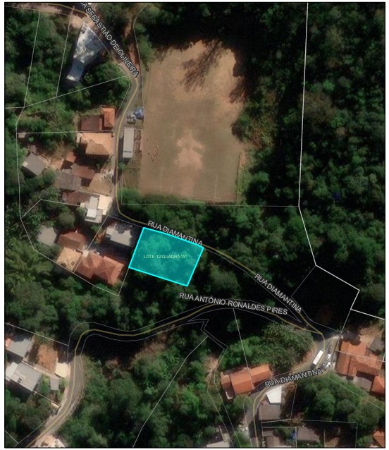 Terreno, Boa Vista em Nova Lima, MG — foto 2 de 3