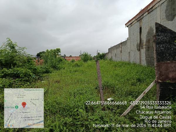 Terreno, 2 Distrito, Duque de Caxias, RJ