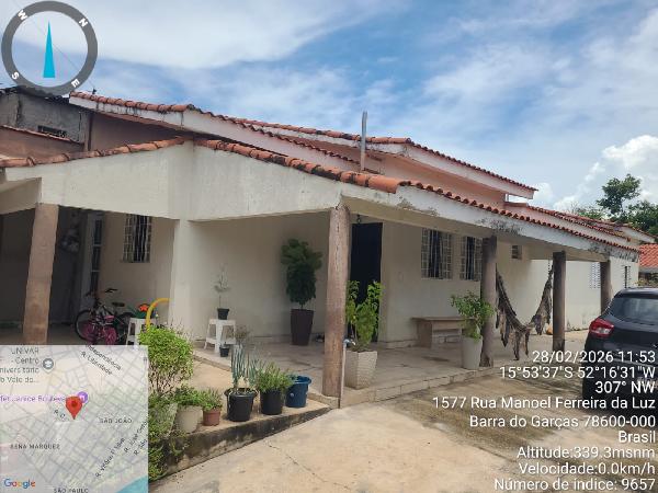 Casa, Jardim São João, Barra do Garcas, MT