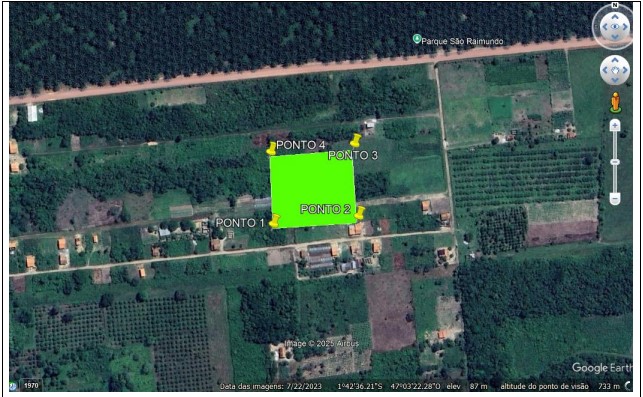 Terreno, Vila Kennedy em Capitão Poço, PA — foto 3 de 3