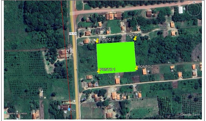 Terreno, Vila Kennedy em Capitão Poço, PA — foto 3 de 3