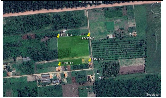 Terreno, Vila Kennedy em Capitão Poço, PA — foto 3 de 3