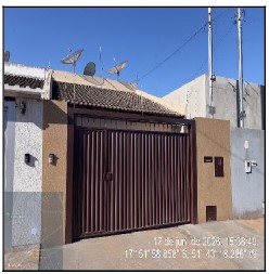 Casa, Residencial Bandeirantes, Jatai, GO