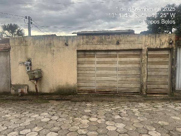 Casa, Setor Aeroporto, Campos Belos, GO