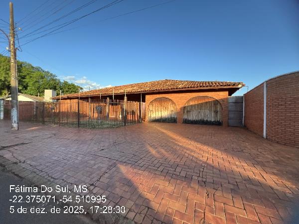Casa, Centro, Fátima do Sul, MS