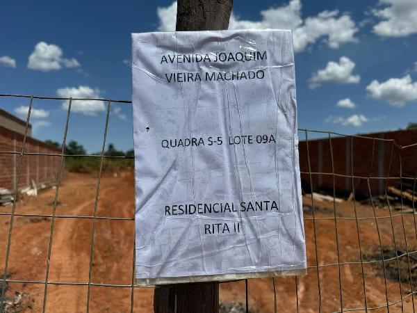 Terreno, Res Fortaleza em Indiara, GO