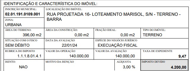 Terreno, Barra de Sirinhaém em Sirinhaém, PE — foto 2 de 2
