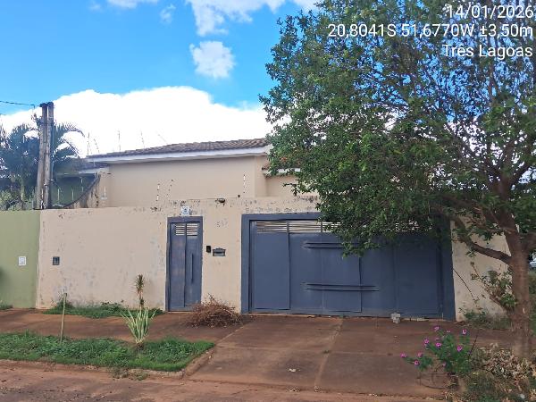 Casa, Parque das Mangueiras, Três Lagoas, MS