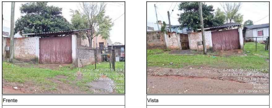 Casa, Aparecida em Alvorada, RS — foto 2 de 2