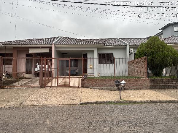 Casa, Centro, Santa Cruz do Sul, RS