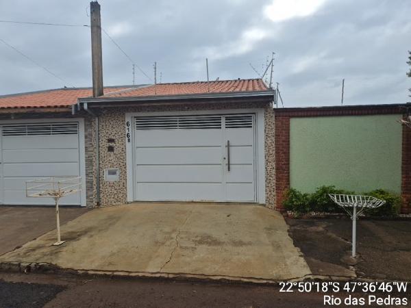 Casa, Jd São Cristóvão - 2 em Rio das Pedras, SP