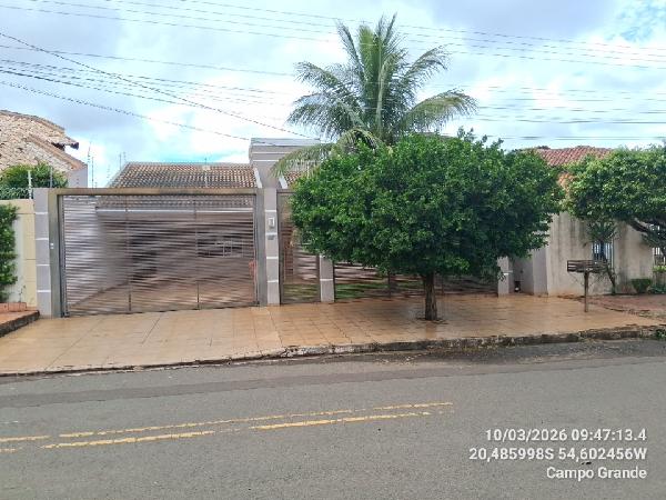 Casa, Jardim Tv Morena, Campo Grande, MS