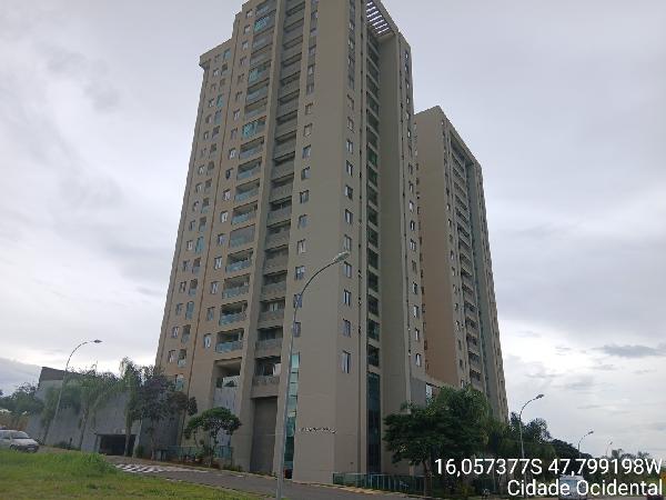 Apartamento, Alphaville Brasília, Cidade Ocidental, GO