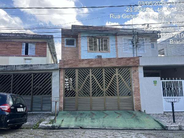 Casa, Vila Cascatinha, São Vicente, SP